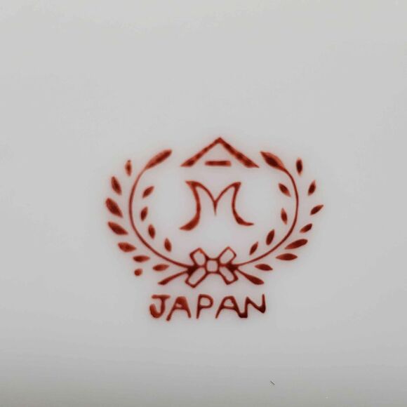 Teacup and Saucer Floral Japan Vintage - Picture 8 of 10